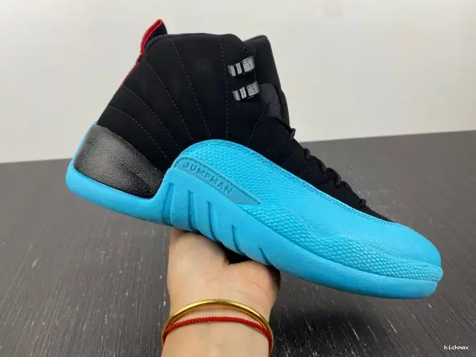 Rep 130690-027 12 Jordan Blue Gamma Retro 0608